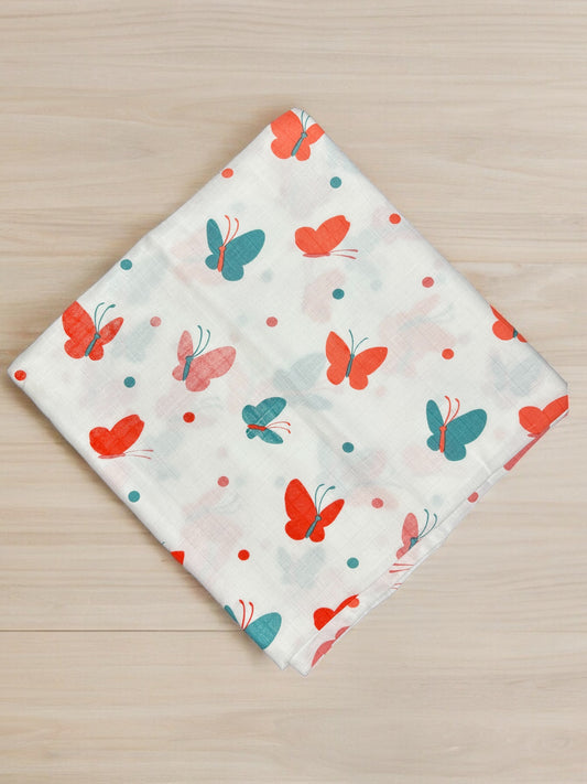 Muslin Swaddle Butterfly