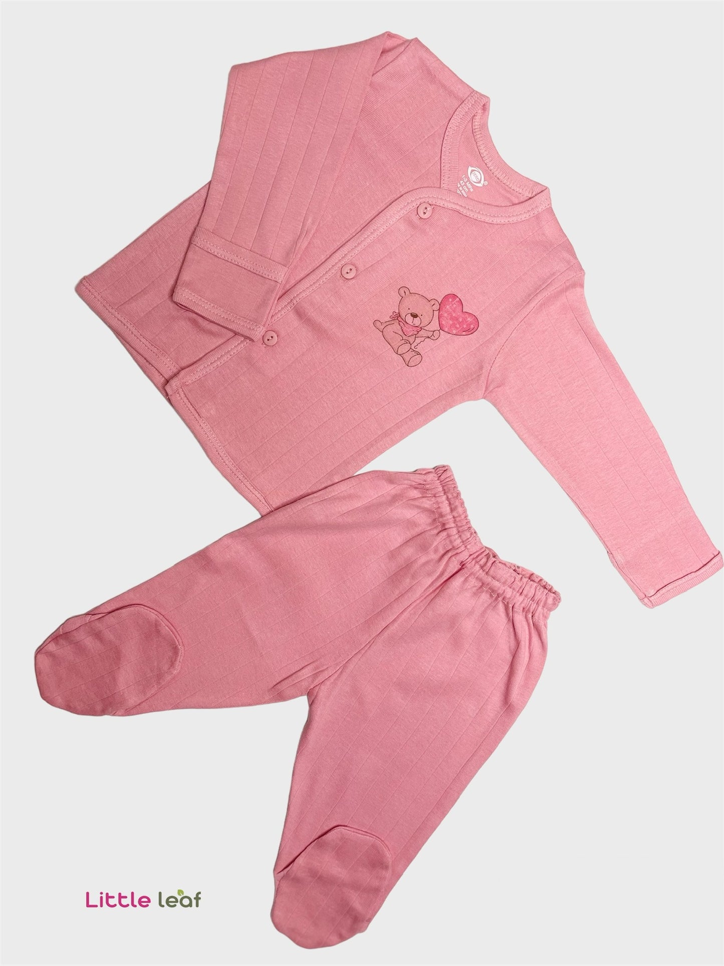 Full Sleeve Pyjama Rib Set