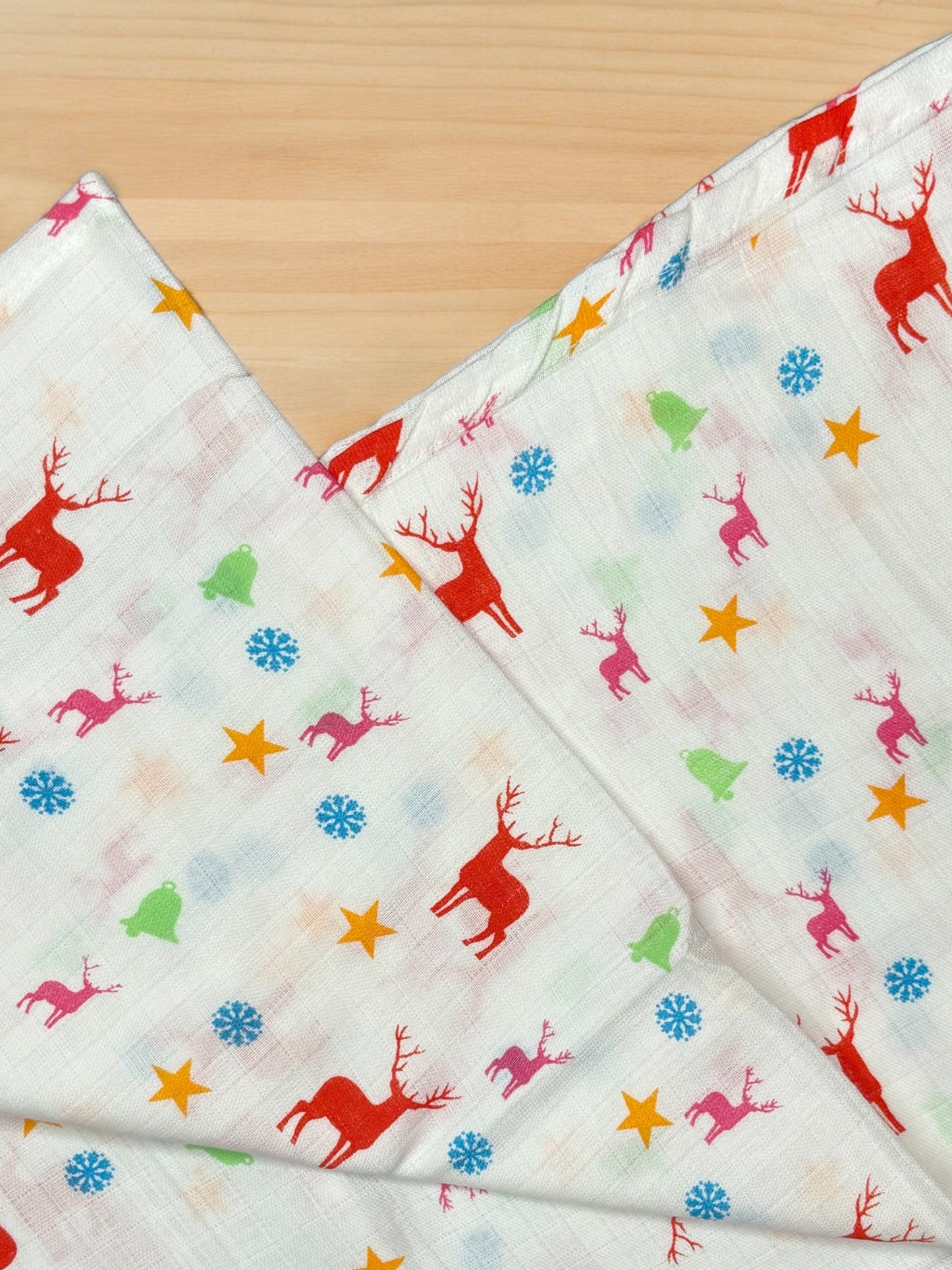 Muslin Swaddle Red Deer