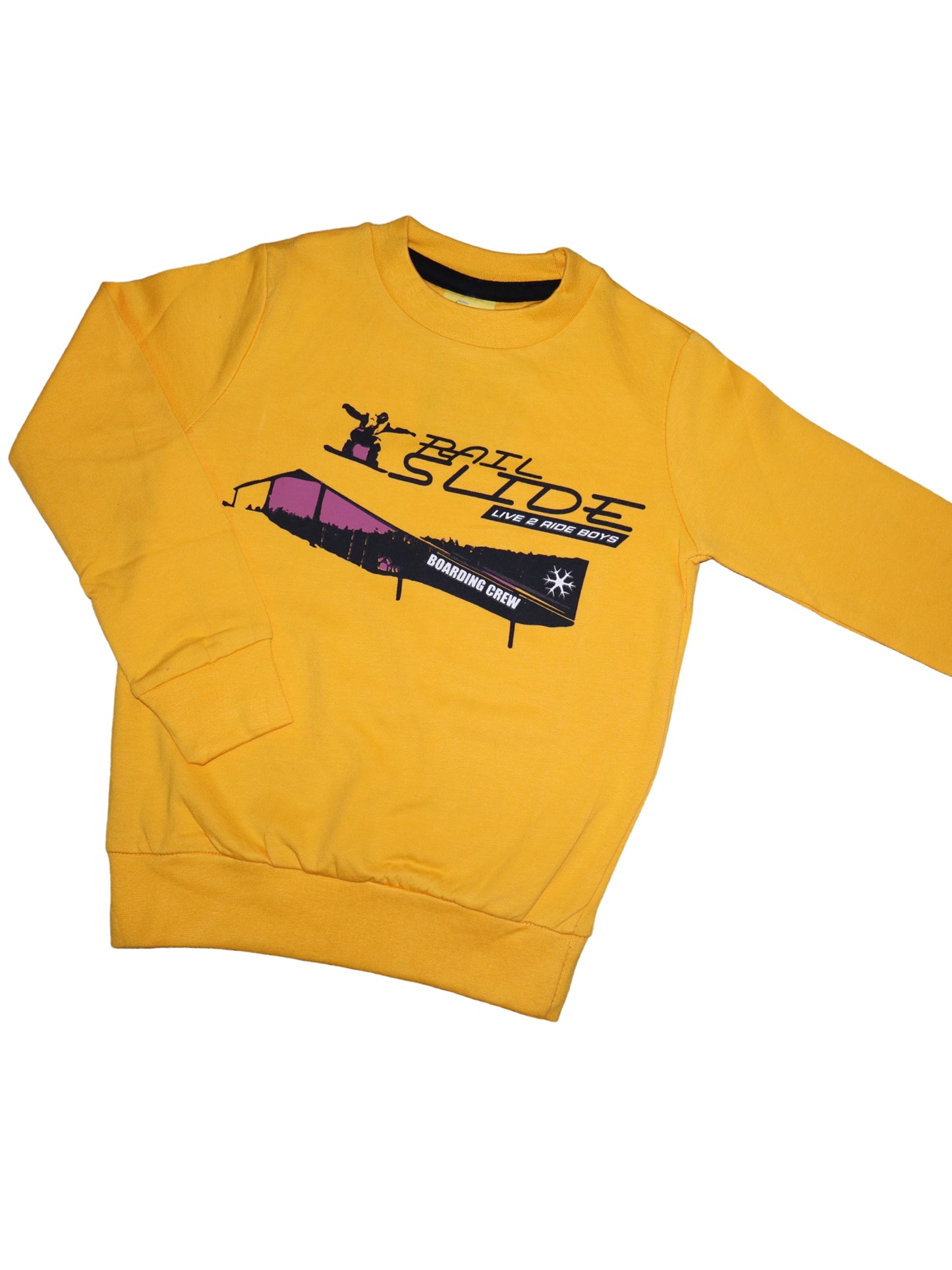 Soft Cotton Boys Sweatshirts - Style 2