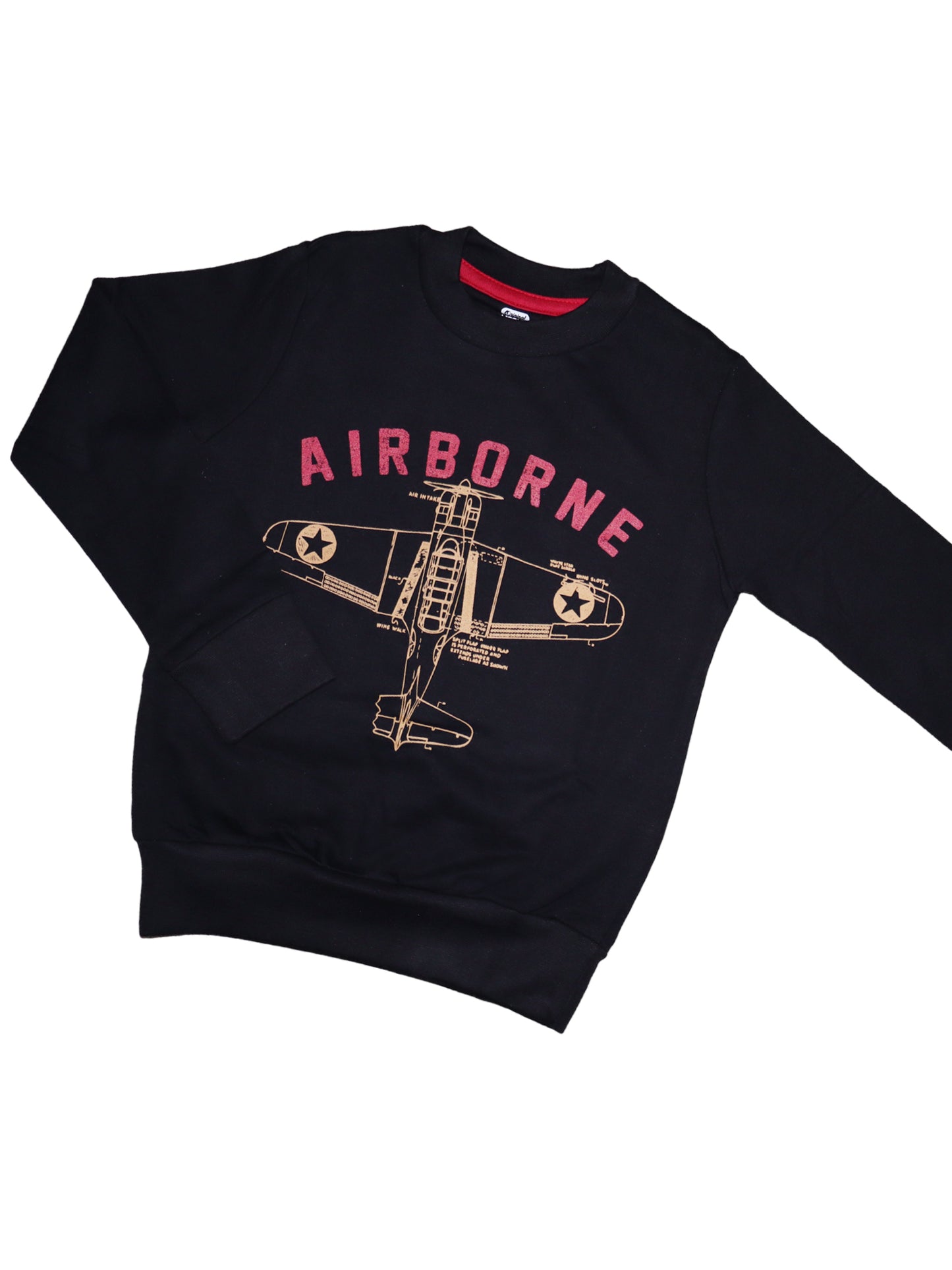 Soft Cotton Boys Sweatshirts - Style 3