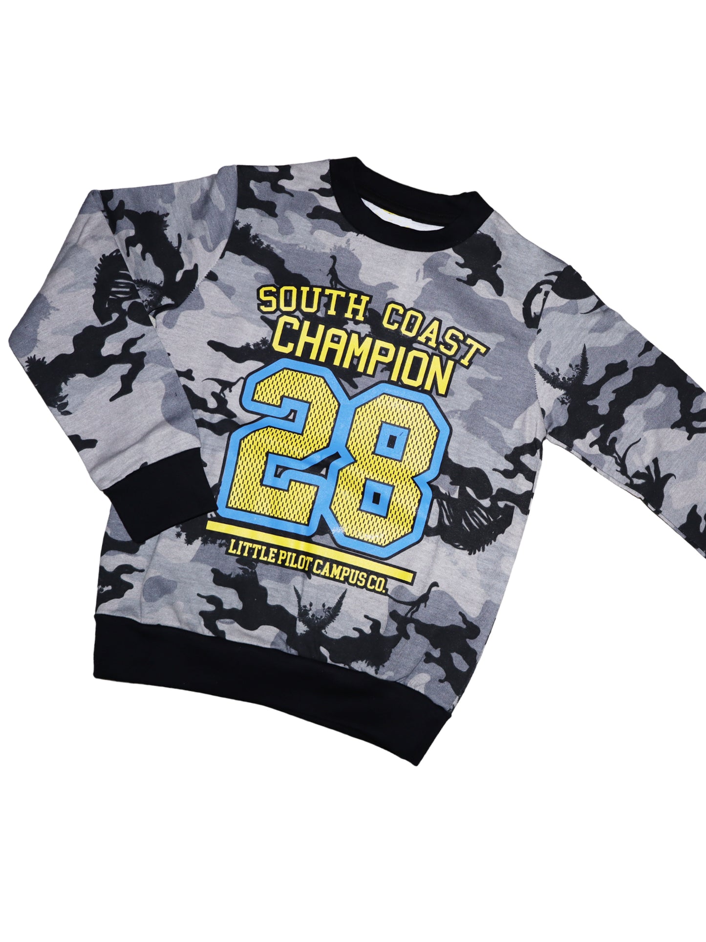 Soft Cotton Boys Sweatshirts - Style 3