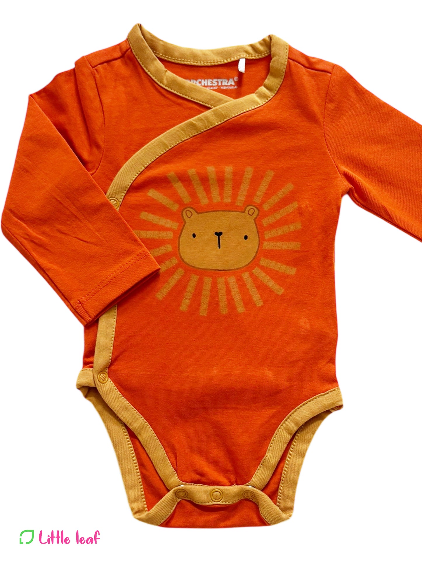 Yellow Sun Onesies