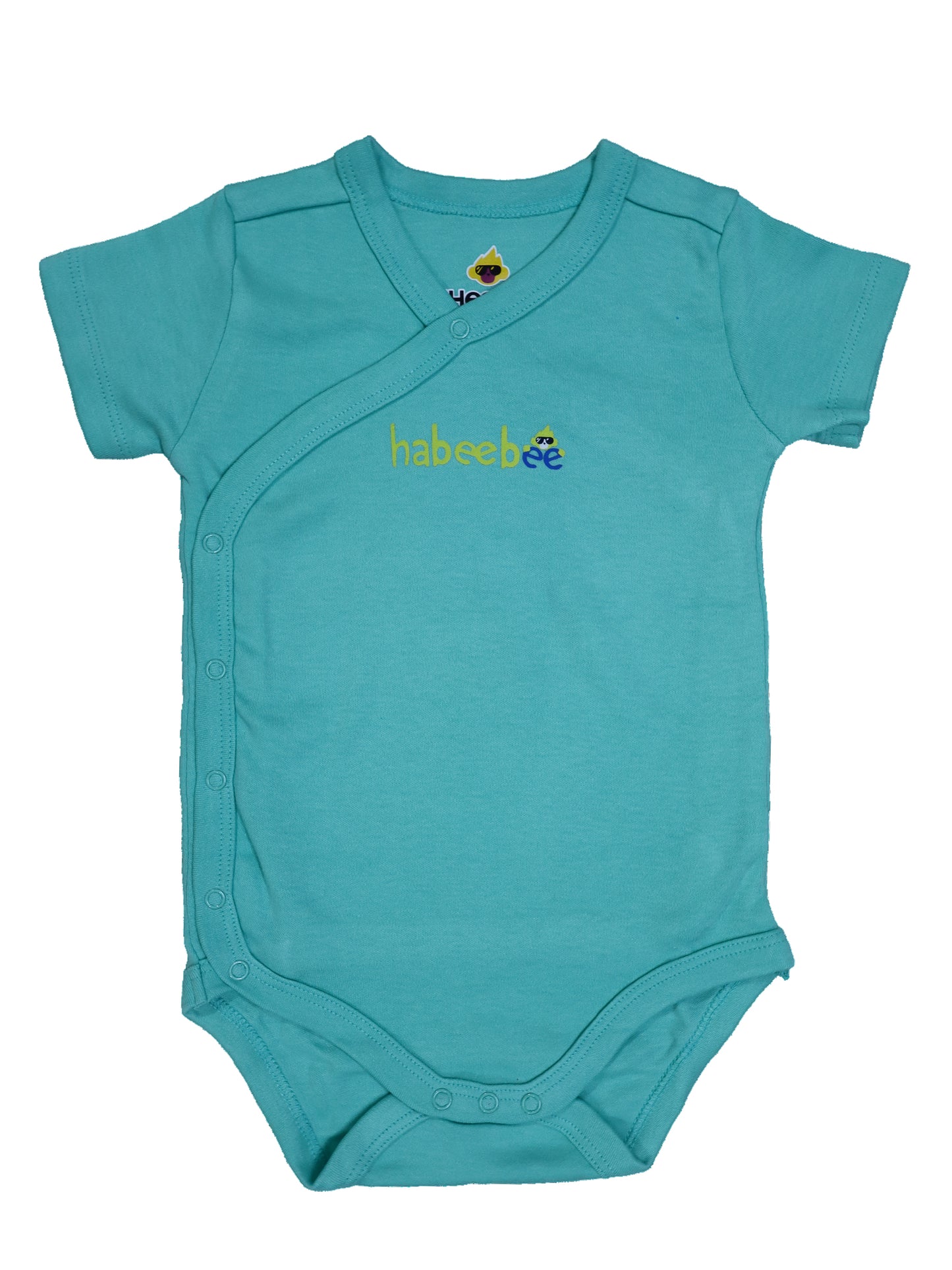 Pista Green heybee onesie