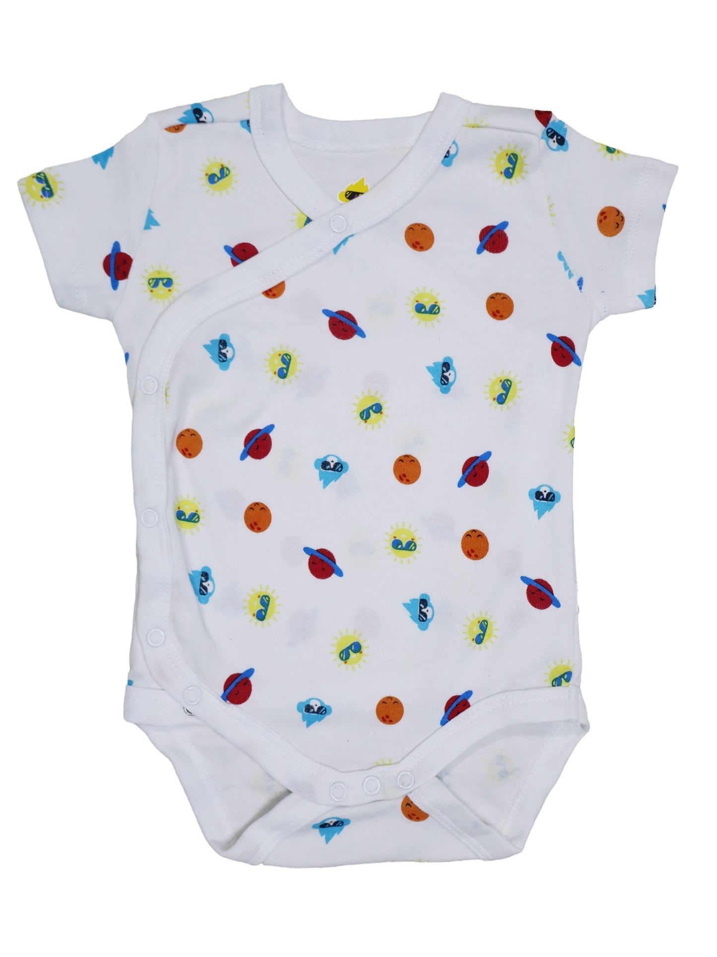 White Planet onesie