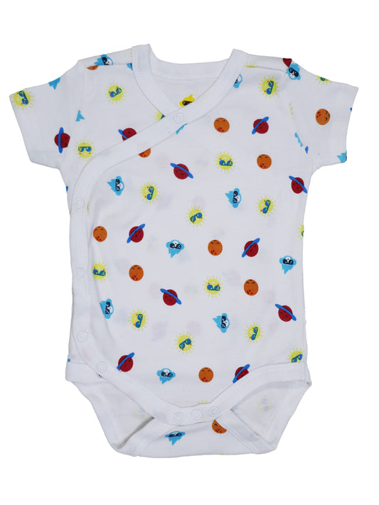 White Planet onesie