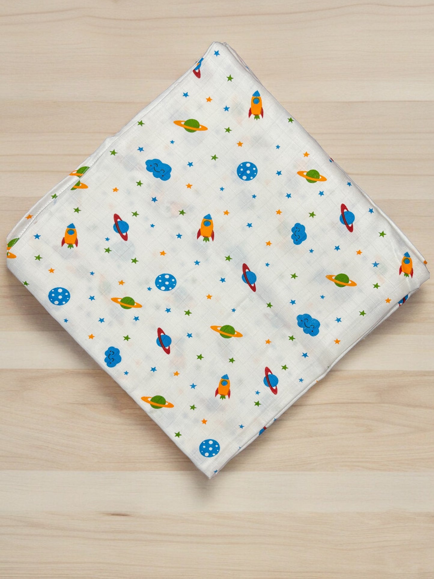 Muslin Swaddle Space Jupiter