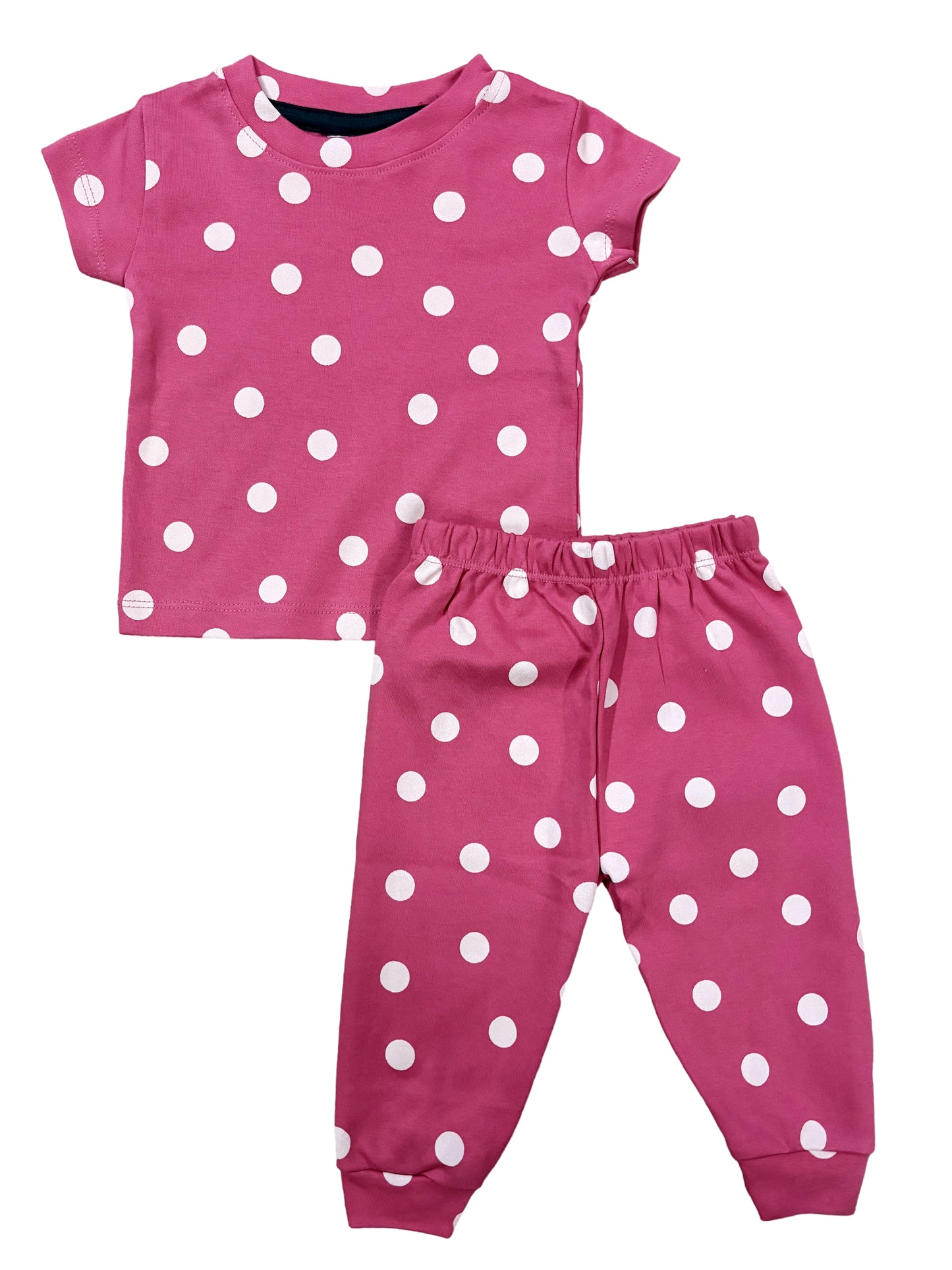 Pink Polka co-ord set