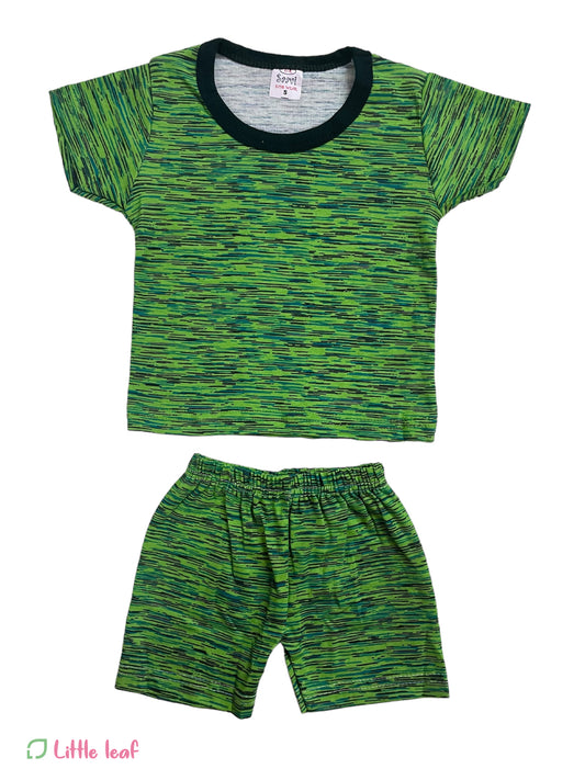 Parrot Green Stripes HS Cotton Sets