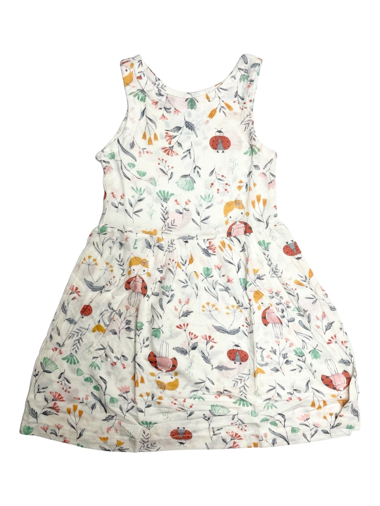 Cutie Sleeveless Cotton Frocks