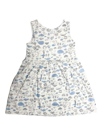 Cutie Sleeveless Cotton Frocks