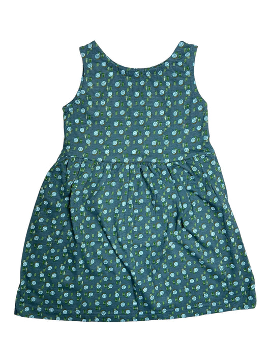 Cutie Sleeveless Cotton Frocks