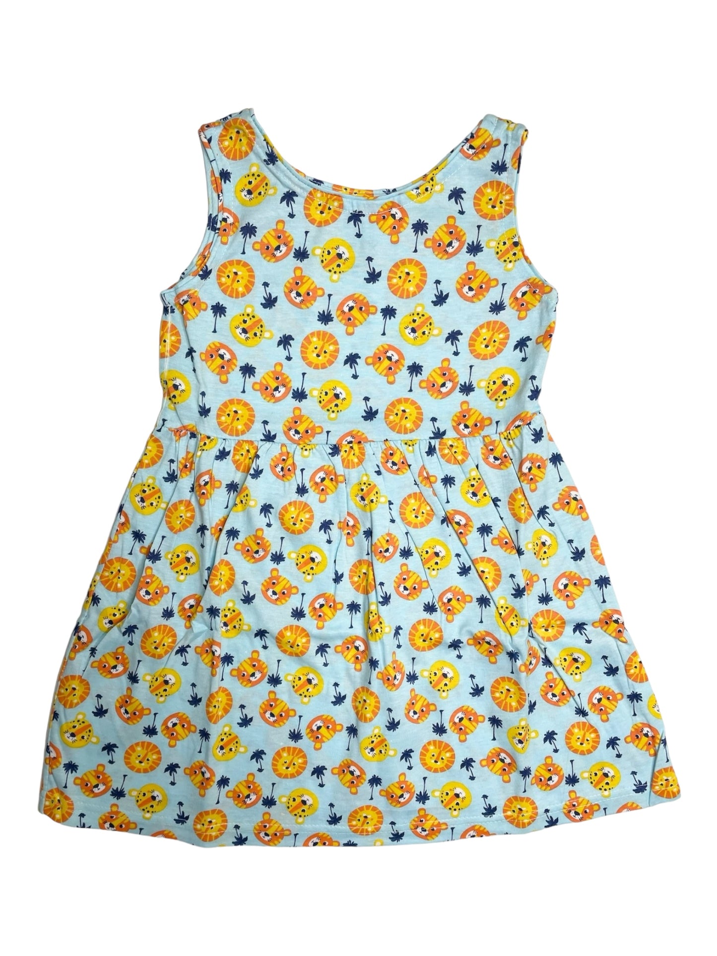 Cutie Sleeveless Cotton Frocks