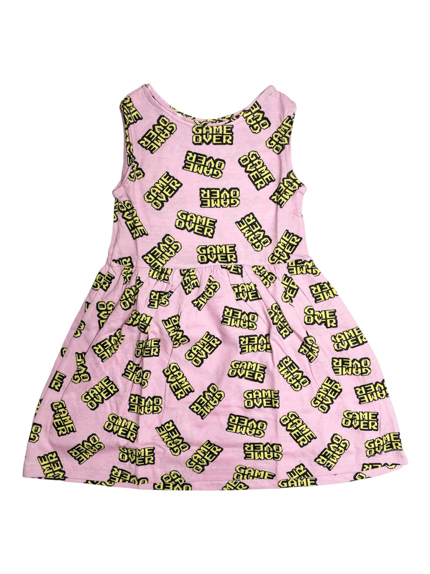 Cutie Sleeveless Cotton Frocks