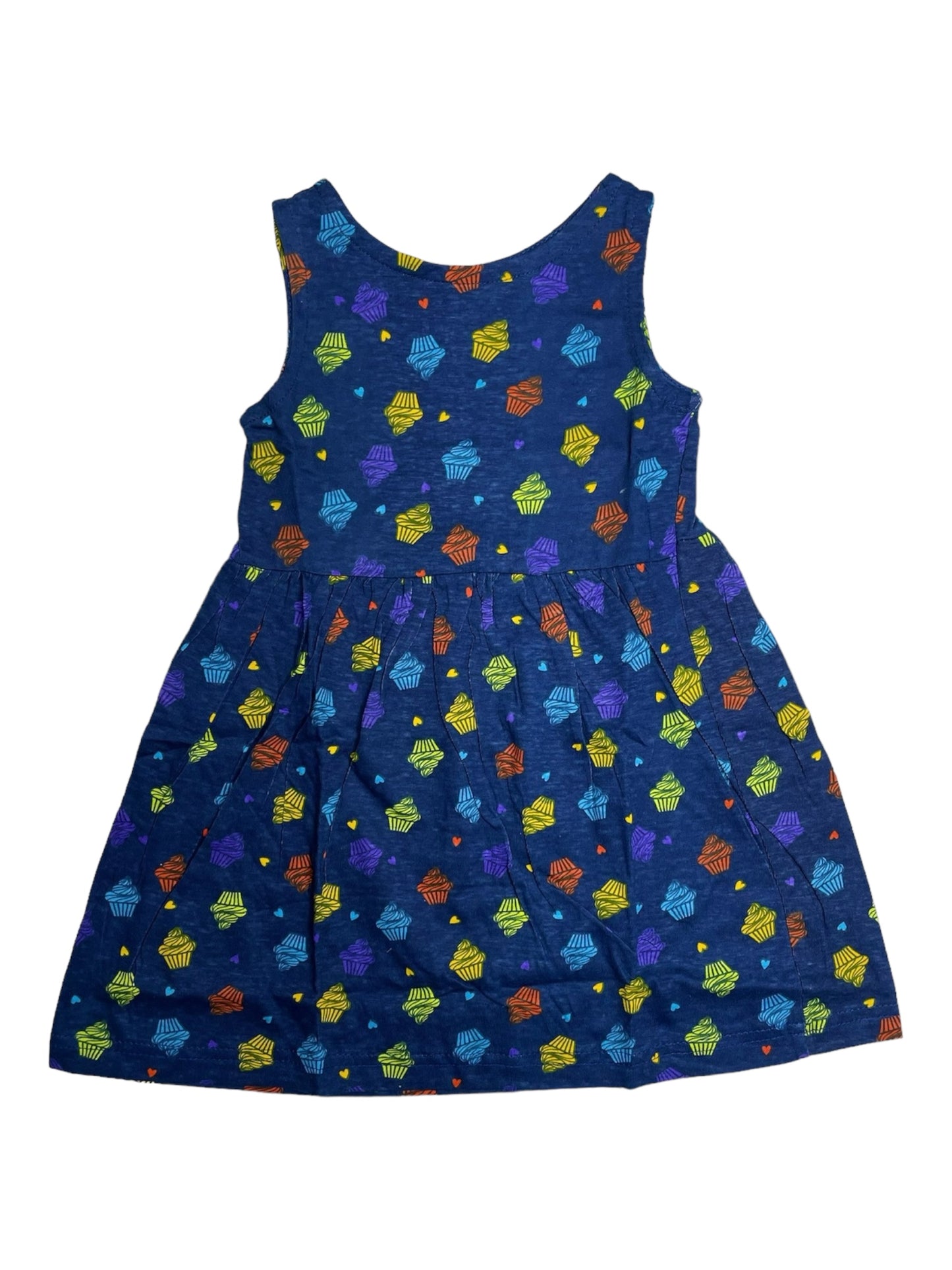 Cutie Sleeveless Cotton Frocks