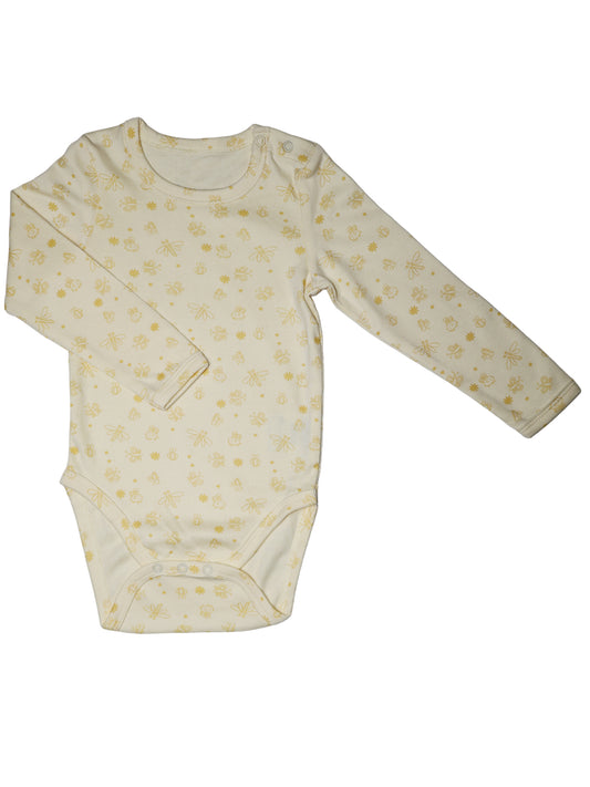 Yellow Butterfly Onesie