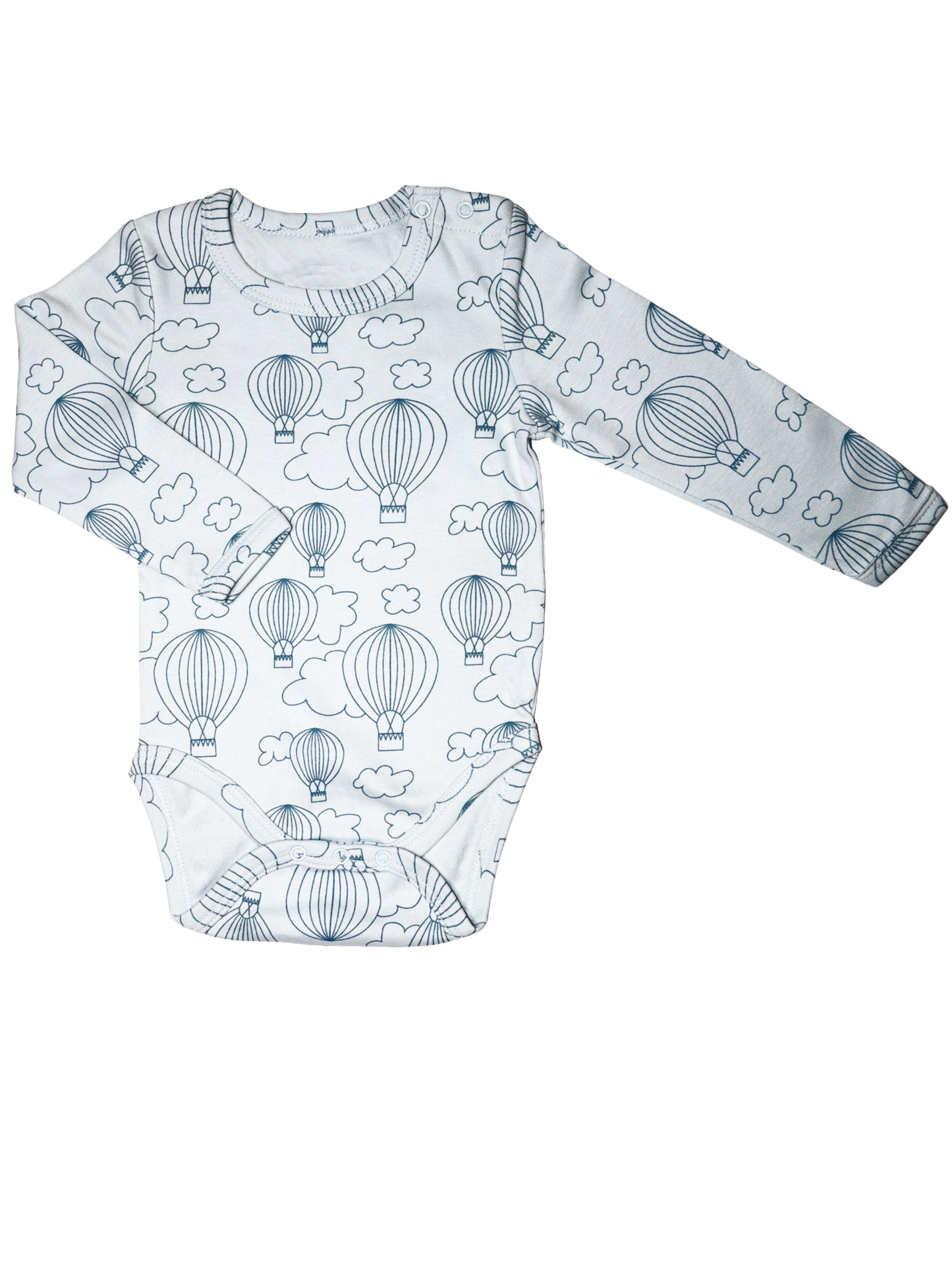 Blue Helium Baloon Onesie