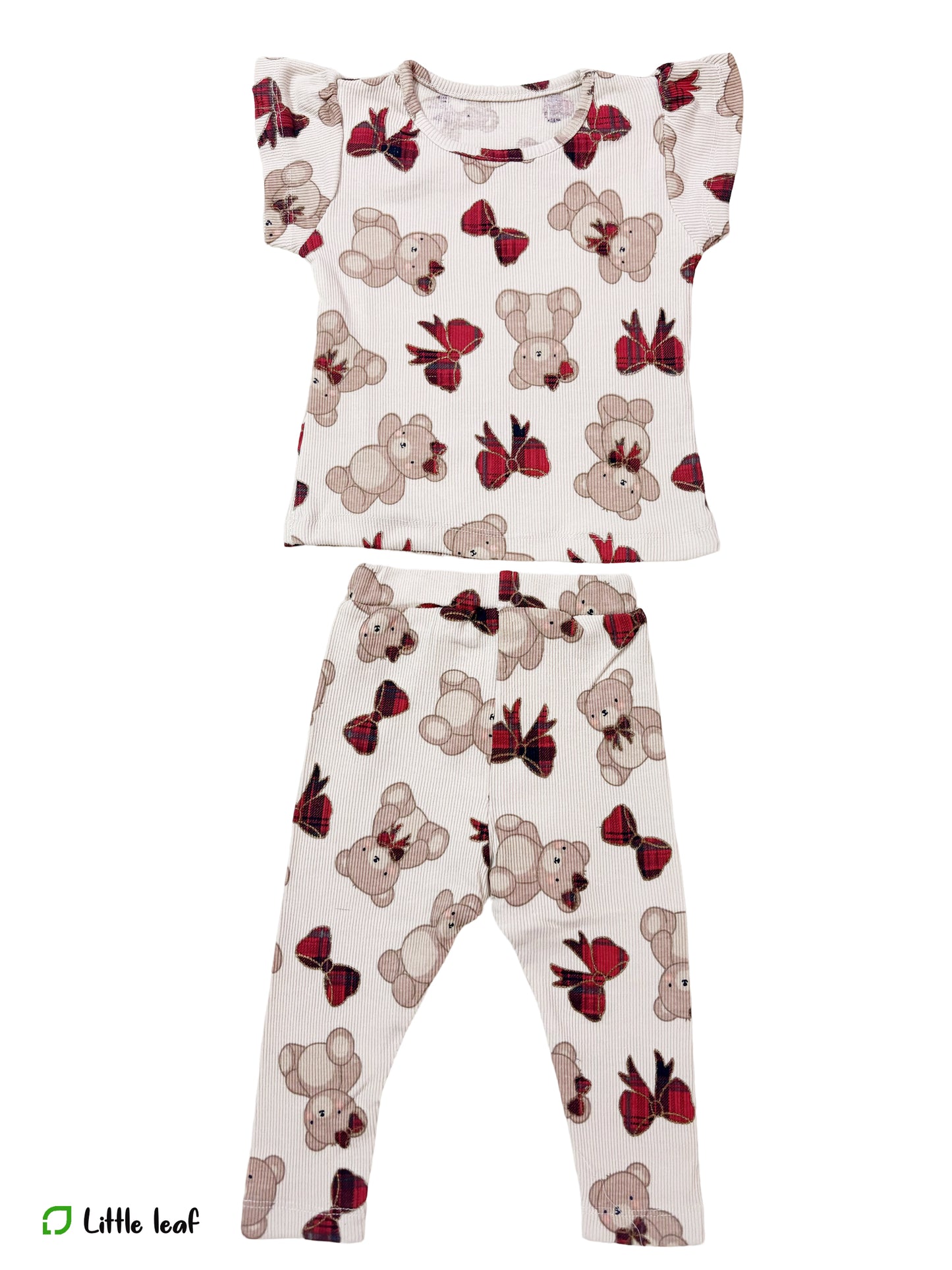 Girls Pant Sets-Sandal Teddy