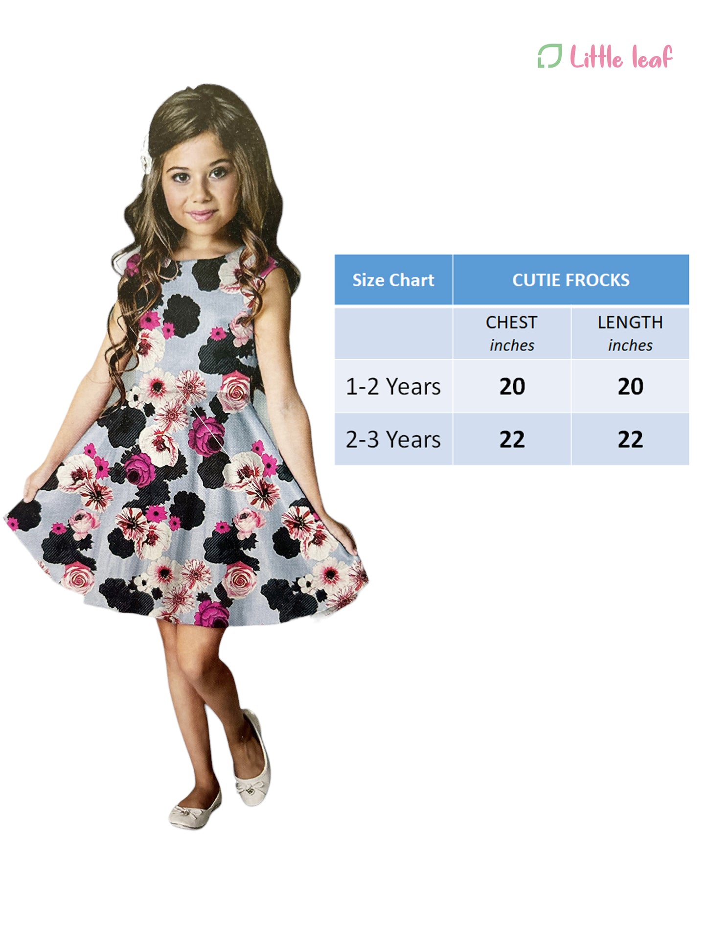 Cutie Sleeveless Cotton Frocks