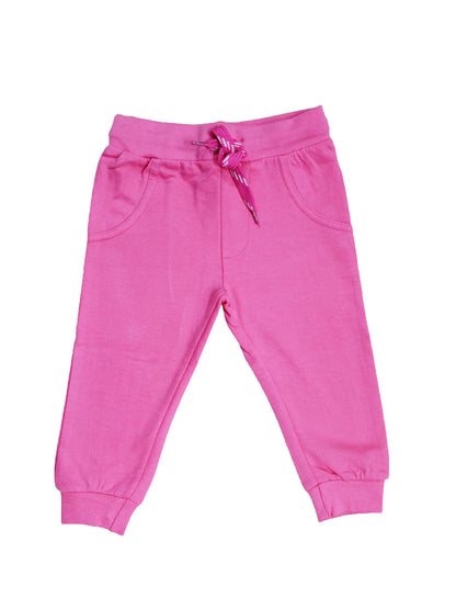 Pink - Little Prince Jogger Set