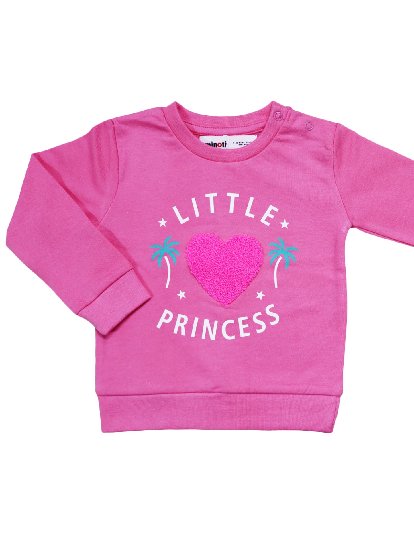 Pink - Little Prince Jogger Set