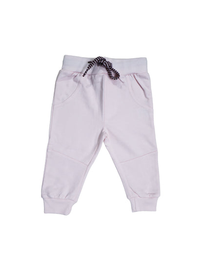 Light Pink Lashes Jogger Set