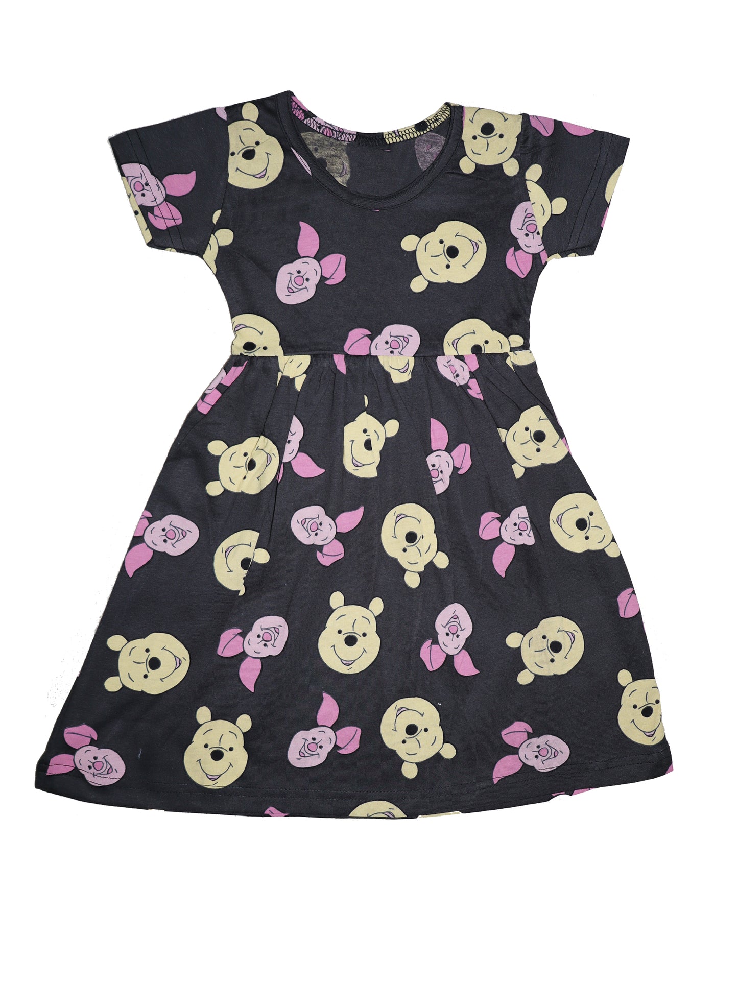 Black Micky Frock