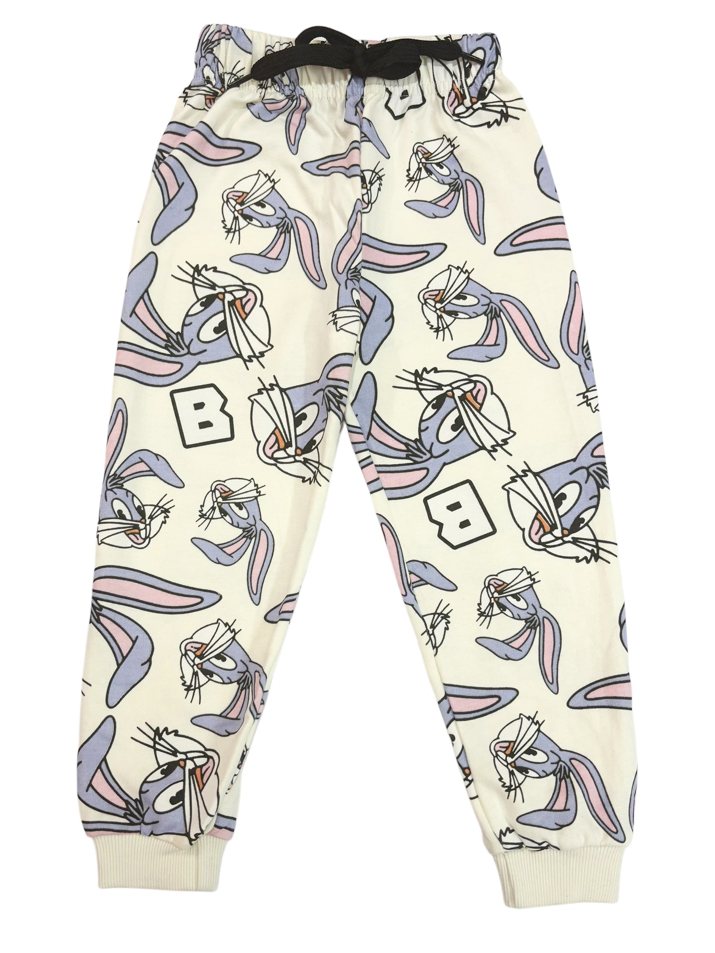 Cotton Jogger Set White Tom