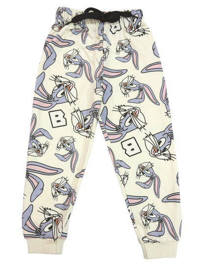 Cotton Jogger Set White Tom