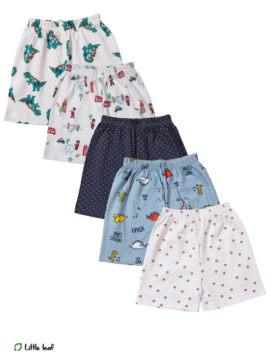 4-5 Y  - Kids shorts Set - Pack of 5