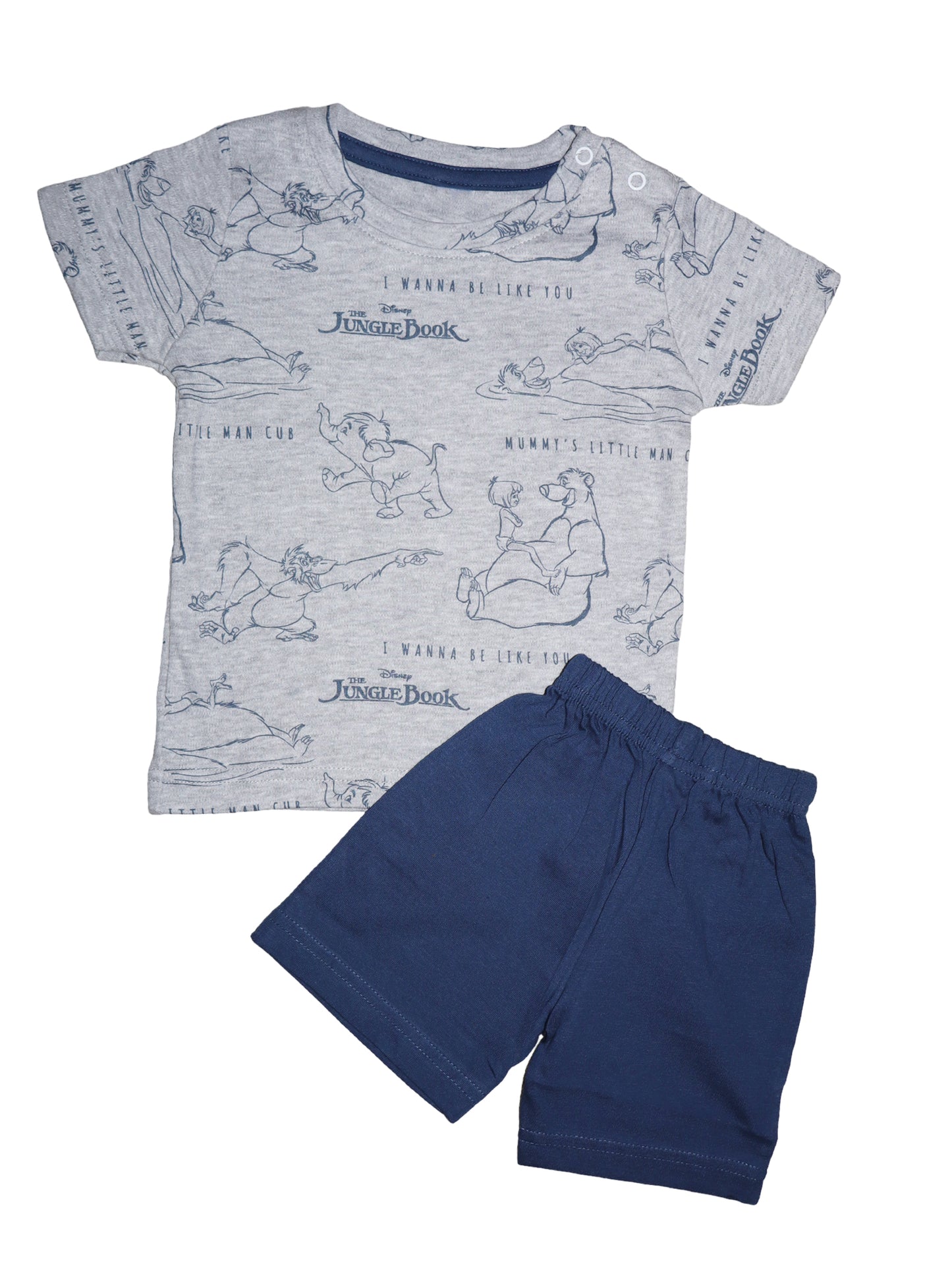 Grey Disney Boys Set