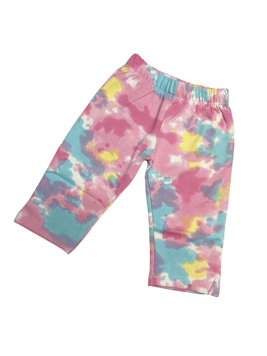 TIE - DYE Pink Soft fabric Pants