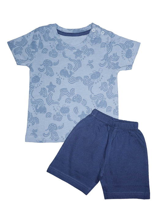 Grey Tortoise Boys Set