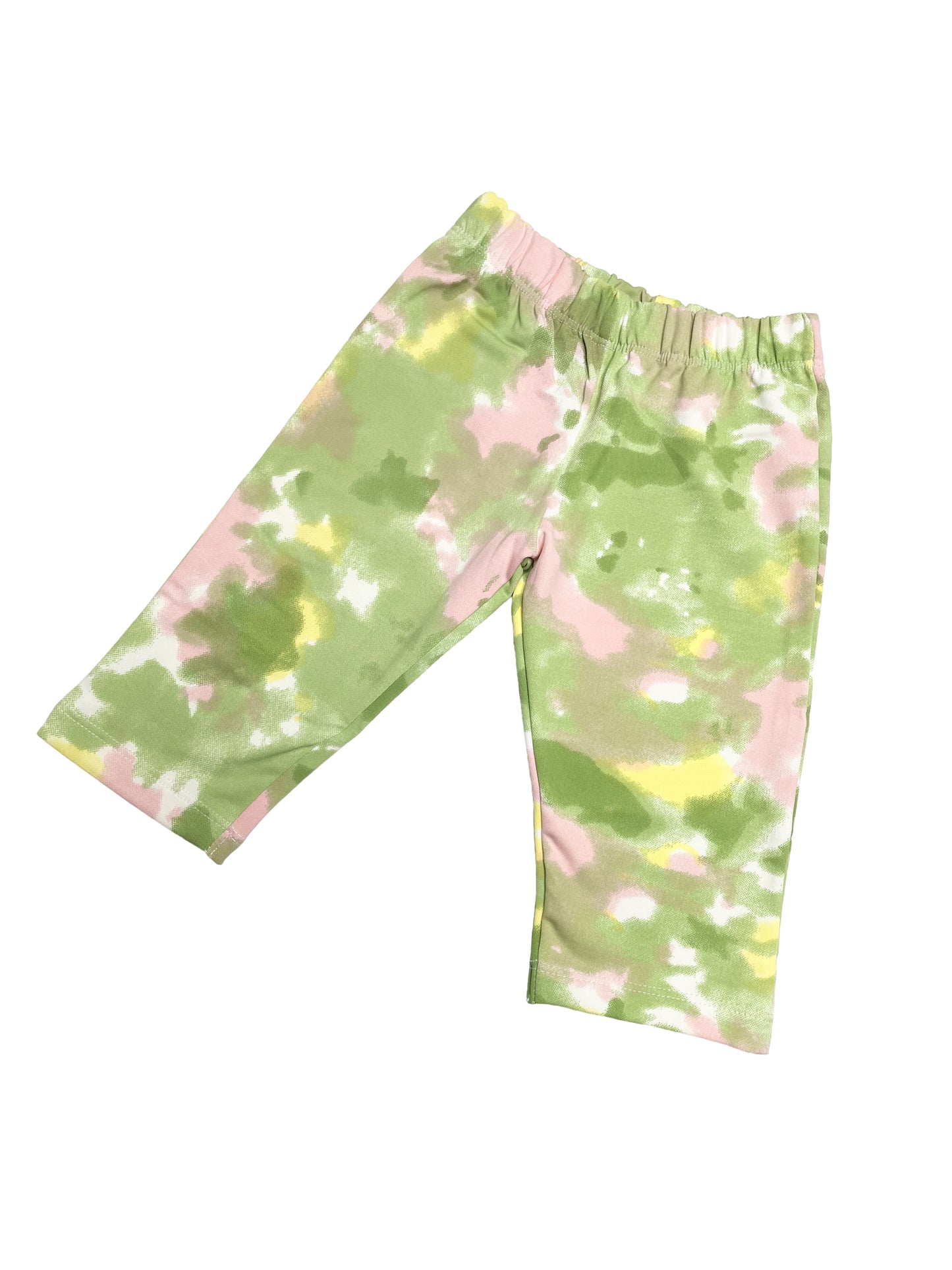 TIE - DYE Green Soft fabric Pants