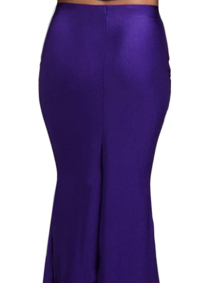 Solid Violet Sareeshaper